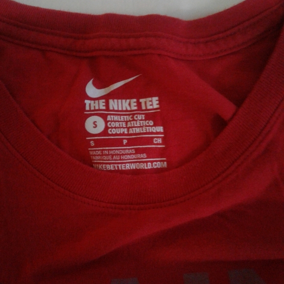 Men's small Nike short sleeve t-shirt 100% cotton - Picture 2 of 6